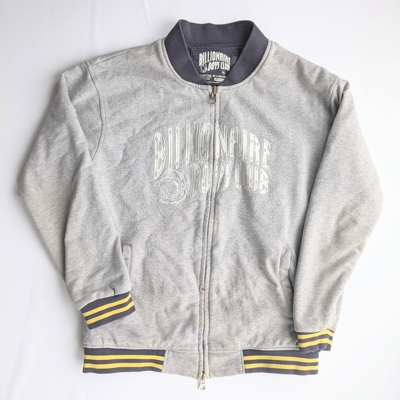 Billionaire Boys Club Double Zip Knit Bomber Jacket - Picture 1 of 8